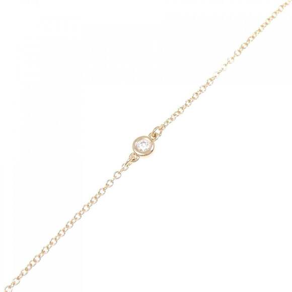 TIFFANY Gold Charm Bracelet